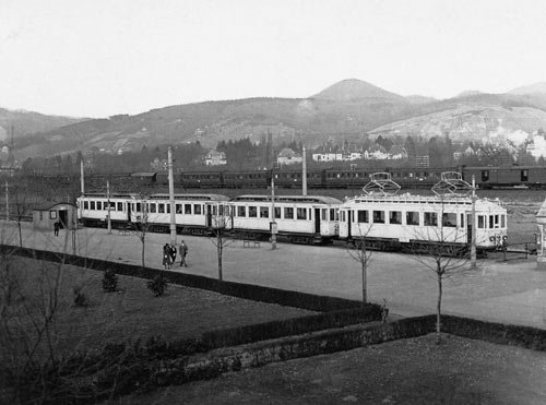 Bonn Vor 100 Jahren startete die Siebengebirgsbahn