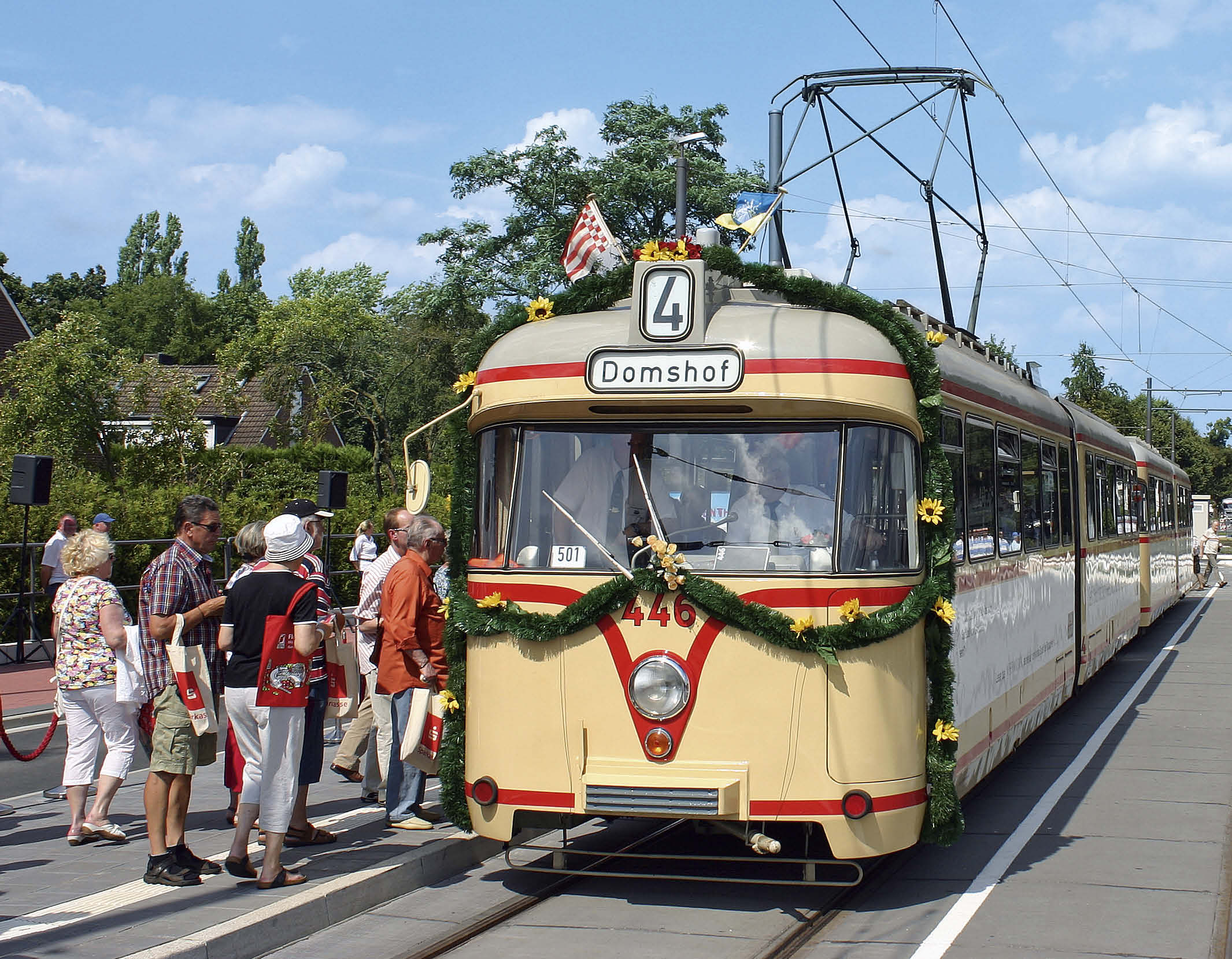 Bremen neue straßenbahn Die Straßenbahn